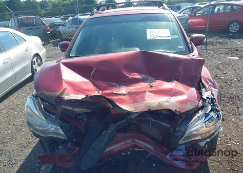 2016 Subaru Crosstrek 2.0I Limited из США, поврежденный, VIN JF2GPAKC5G8221999